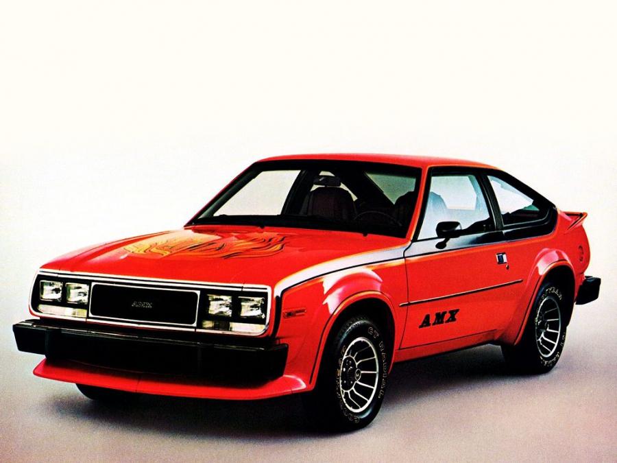 AMC AMX 2-Door Liftback Coupe (7943-9) 1979 года  (фото 4 из 34)